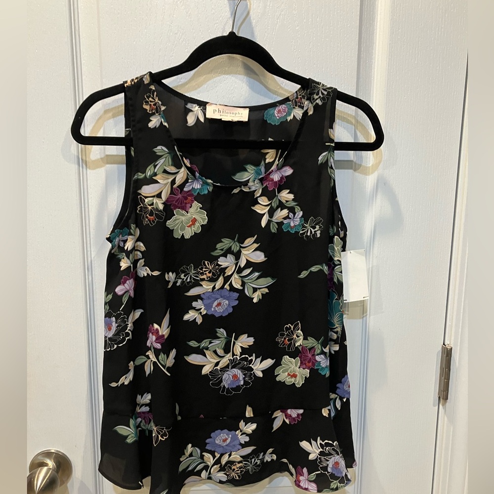 Sleeveless top